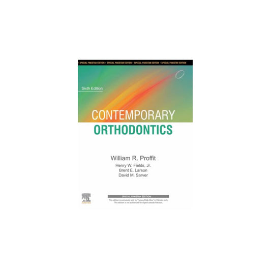 Contemporary Orthodontics By William R. Proffit 6th Edition