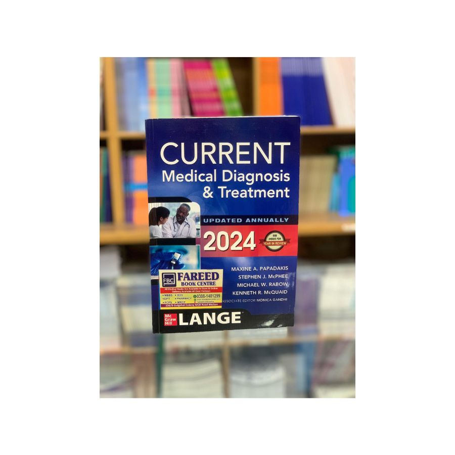 Current Medical Diagnosis & Treatment 2024 Matt Paper