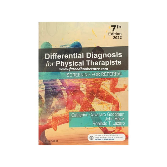 Differential Diagnosis For Physical Therapists Edition 2024 to 2025 By Goodman