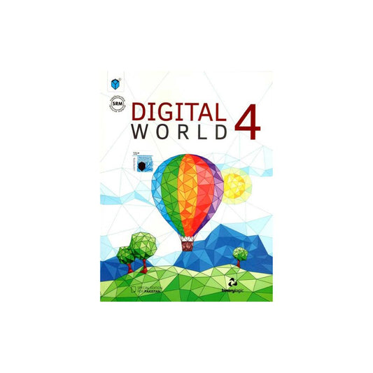 DIGITAL WORLD BOOK-4 NEW EDITION