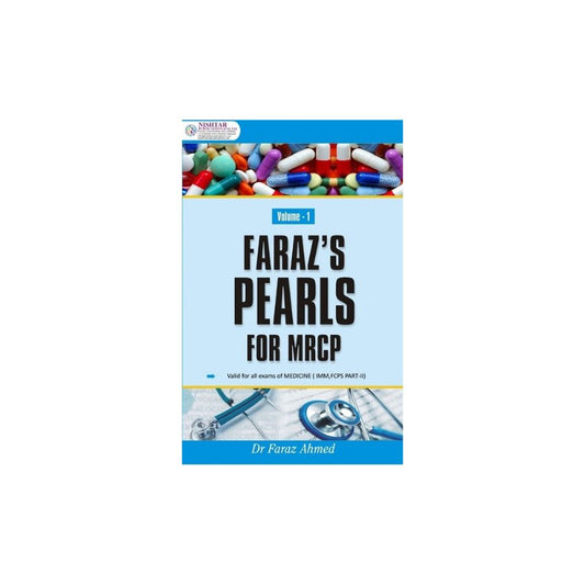 Farazs Pearls For Mrcp Volume 1 Mattpaper