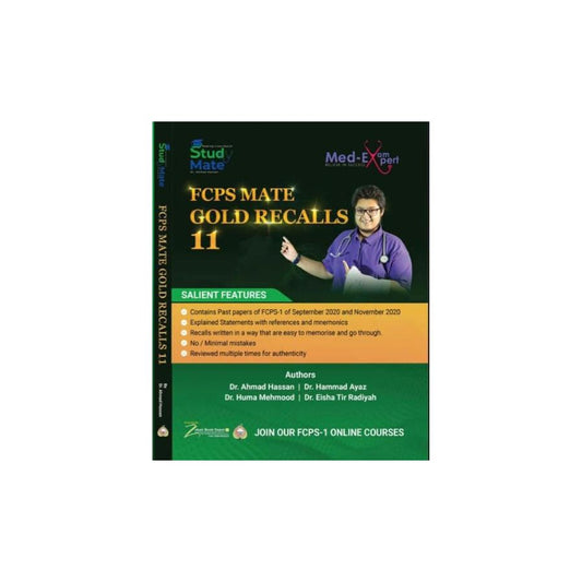 FCPS MATE GOLD RECALLS 11