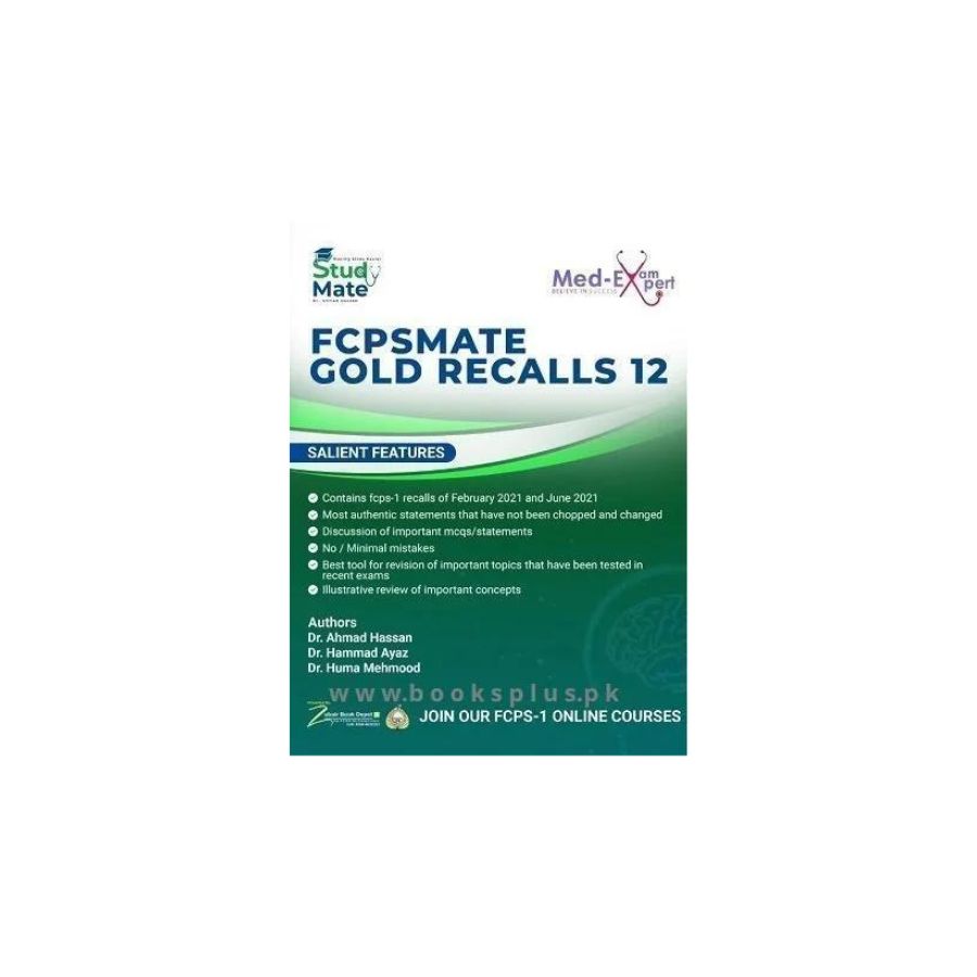 FCPS MATE Gold Recalls 12