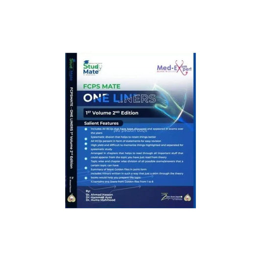 FCPS MATE ONE LINERS 1st VOLUME, 2nd EDITIONvv