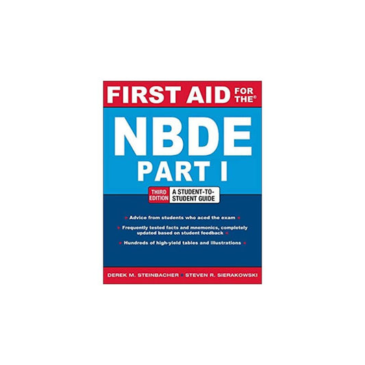 First Aid for the NBDE Part 1 5th Edition