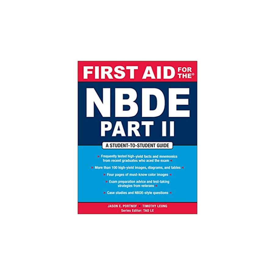 FIRST AID NBDE PART 2
