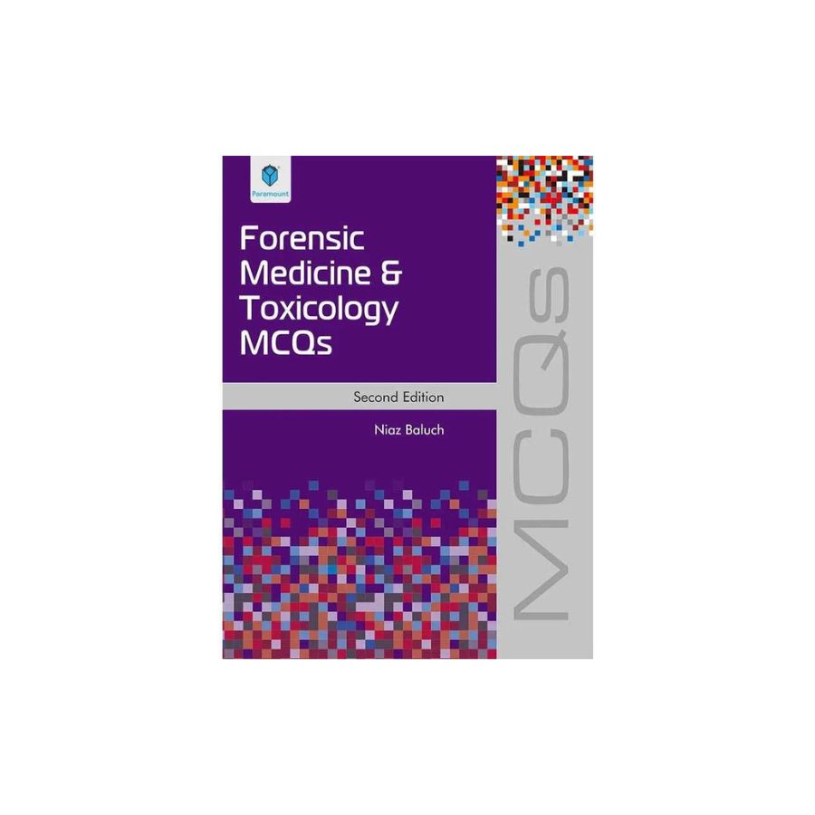 FORENSIC MEDICINE AND TOXICOLOGY MCQS – Fareed Book Centre