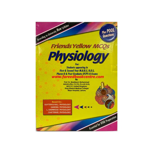 FRIENDS YELLOW MCQS PHYSIOLOGY