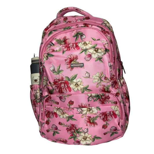 Libangda Girls Backpack For School & College - Charm Pink