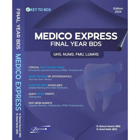 KEY TO BDS FINAL YEAR Latest Edition