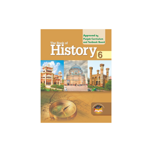 Cantab The Book of History Class 6
