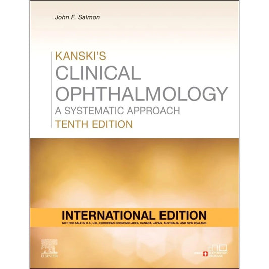 Kanski's Clinical Ophthalmology 10th edition