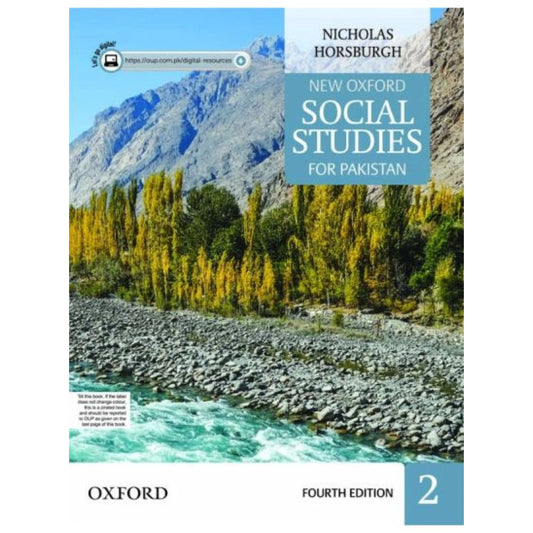 New Oxford Social Studies for Pakistan Book 2 with Digital Content