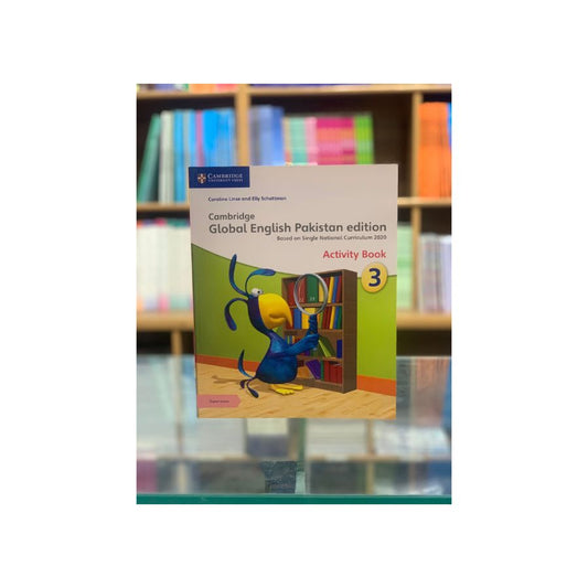 CAMBBRIDGE GLOBAL ENGLISH WORKBOOK 3 WITH DIGITAL ACCESS (NOC)