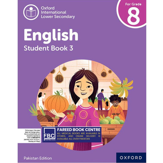 Oxford International Lower Secondary English Book 3 FOR CLASS 8
