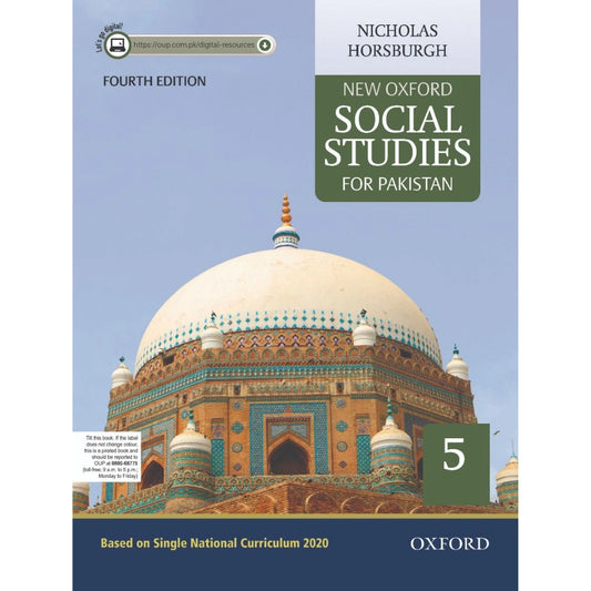 New Oxford Social Studies for Pakistan Book 5 SNC