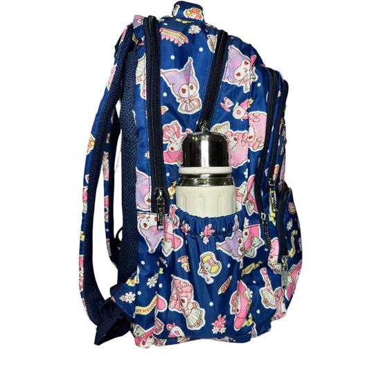 Libangda Girls Backpack For School & College - Dark Midnight Blue