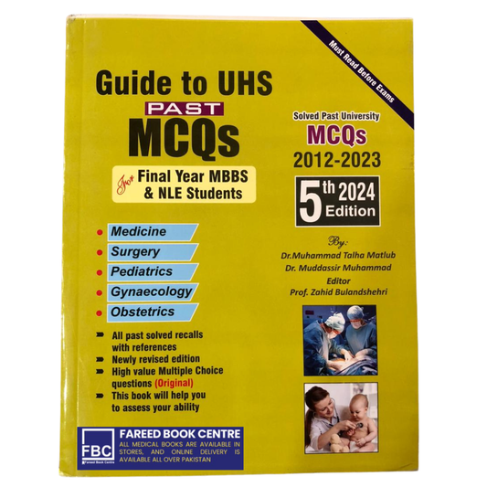 GUIDE TO UHS MCQs โ Final Year MBBS