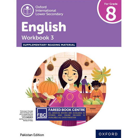 Oxford International Lower Secondary English Workbook 3 FOR CLASS 8