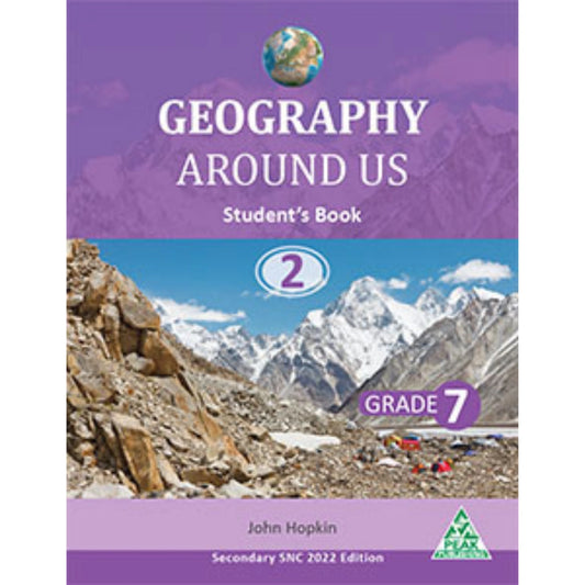 Geography Around Us Book 2