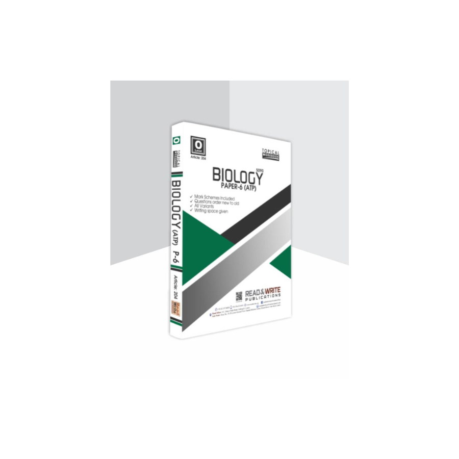 204 Biology O Level Paper-6 ATP Topical Workbook