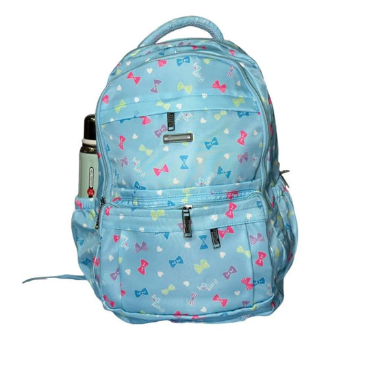 Libangda Girls Backpack For School & College - Pastel Blue