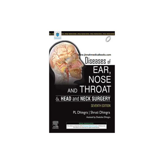 DISEASES OF EAR, NOSE AND THROAT & HEAD AND NECK SURGERY 7TH EDITION