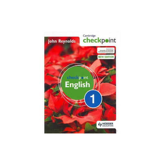 CAMBRIDGE CHECKPOINT: ENGLISH STUDENT’S BOOK-1 NEW EDITION