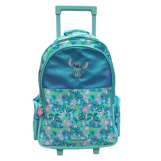 Smiggle Disney Stitch Kids Trolley School Bag – Stitch Design
