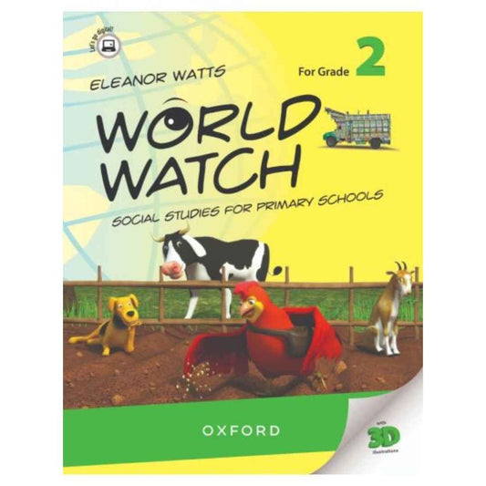 World Watch Social Studies Book 2 with Digital Content