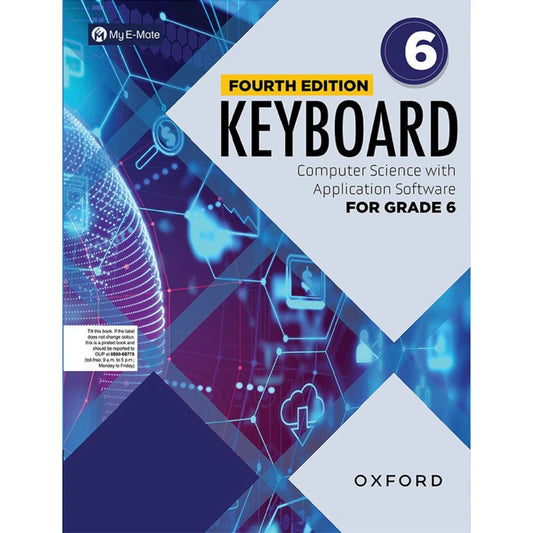 Keyboard Book 6 with Digital Content
