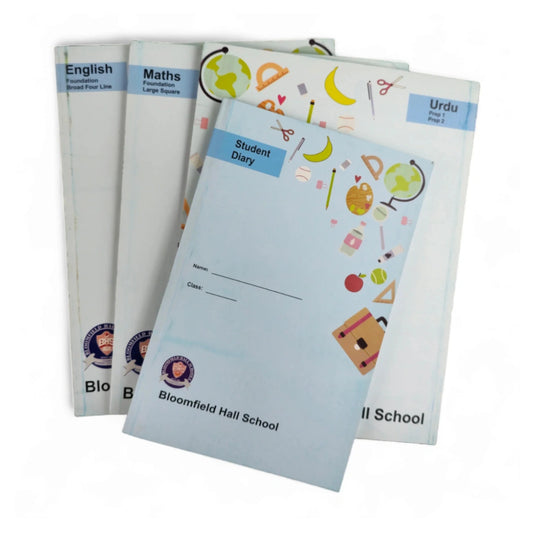 BHS Foundation Notebooks & Diary