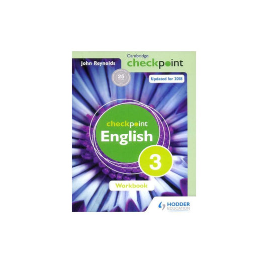 CAMBRIDGE CHECKPOINT: ENGLISH WORKBOOK-3 NEW EDITION UPDATED FOR 2018 (LATEST TILL 2023)