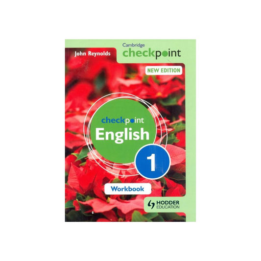 CAMBRIDGE CHECKPOINT: ENGLISH WORKBOOK-1 NEW EDITION UPDATED FOR 2018 (LATEST TILL 2023)