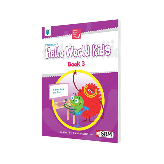 Hello World Kids Computer book Level 3