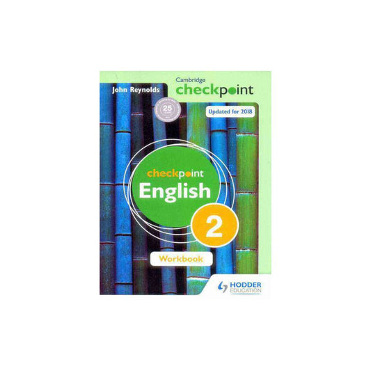 CAMBRIDGE CHECKPOINT: ENGLISH WORKBOOK-2 NEW EDITION UPDATED FOR 2018 (LATEST TILL 2023)
