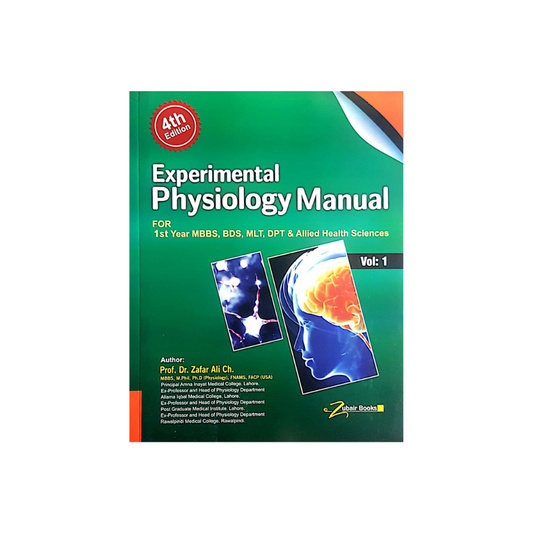 EXPERIMENTAL PHYSIOLOGY MANUAL VOL 1, 4E