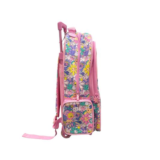 Smiggle Kids Trolley School Bag – Cute & Colorful Design