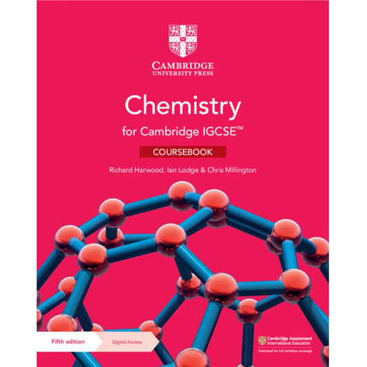 Chemistry For Cambridge IGCSE Coursebook 5th edition