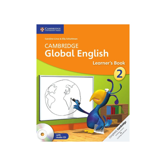 Cambridge Global English Level 2 Learners book Pakistan Edition
