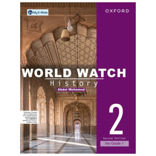World Watch History Book 2 Second Edition (with My E-Mate)