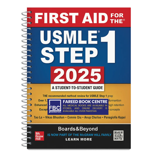First Aid For The USMLE Step 1 2025 Original Edition