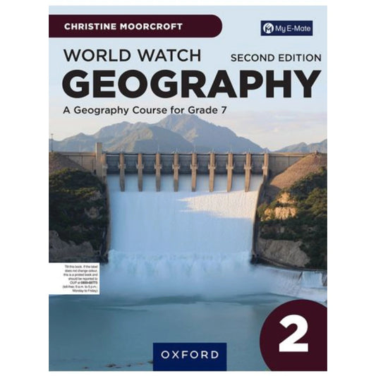World Watch Geography Book 2 with My E-Mate