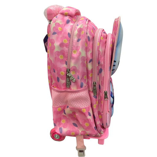 Hello Kitty 3-in-1 Kids School Bag Set – Backpack, Lunch Bag & Pouch