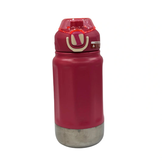 IN SHAPE Stainless Steel Sports Water Bottle with Safety Lock Flip Cap & Direct Drink Spout