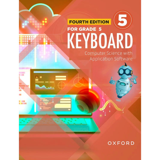 Keyboard: Computer Science with Application Software Book 5 (fourth edition)