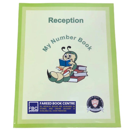 BHS My Number Book - Reception