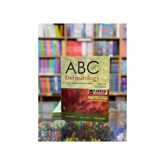 ABC OF DERMATOLOGY MATT PAPER 6TH EDITION