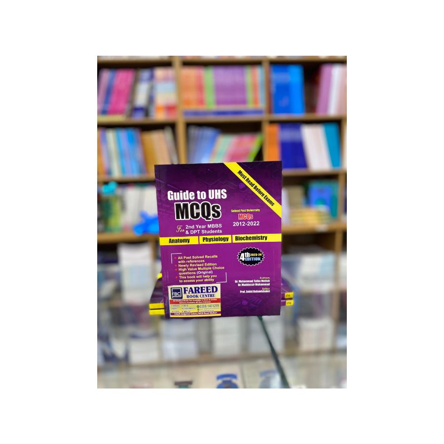 GUIDE TO UHS FOR 2nd YEAR MBBS & DPT | MBBS 2nd YEAR MCQS 2023 EDITION