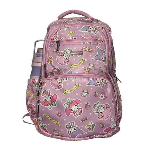 Libangda Girls Backpack For School & College - Pink Lavender